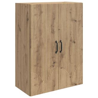 vidaXL Armario De Pared 66 X 34,5 X 90 Cm Madera De Ingenier&iacute;a Vidaxl