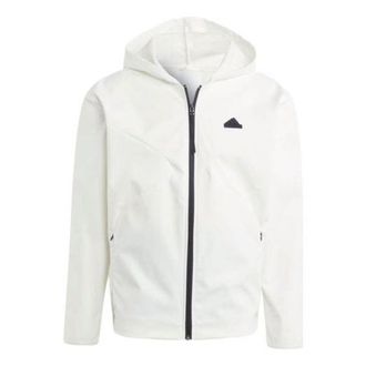 adidas City Escape Full-Zip Hoodie White IA3091
