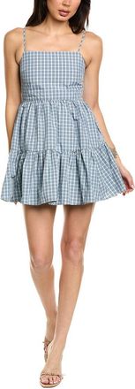 Avantlook Check Mini Dress