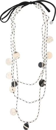 Maria Calderara Aeneid Multi Threads Necklace