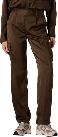 Another Label Broeken, Dames, Bruin, S, Florentina Broek