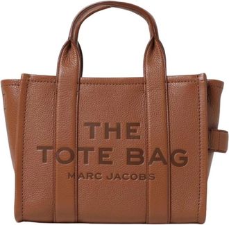 Marc Jacobs Everyday Essential Tote - Dames - Shoppers - Bruin - ONE Size - Leer - Tassen