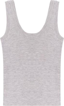 Brunello Cucinelli Mujer, Camisetas, Gris, Talla: S