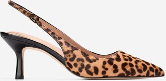 Cole Haan Womens Hansell Sling Back Pumps - Brown Size 5.5