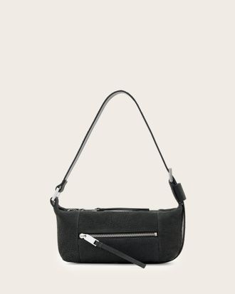 AllSaints Vega Leather Mini Shoulder Bag