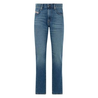 Diesel Slim-fit Jeans, male, Blue, Size: W29 D-Strukt Jeans