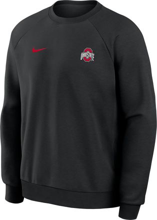Nike Ohio State Premium Performance Nike Mens Dri-FIT College Pullover Crew in Black | 03EK00AOH-BXN