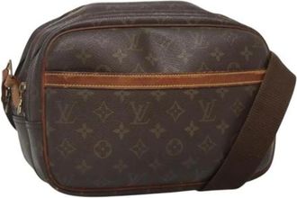 Louis Vuitton Pre-owned borse di tela Louis Vuitton - - Pre-owned - Donna - Marrone - ONE SIZE