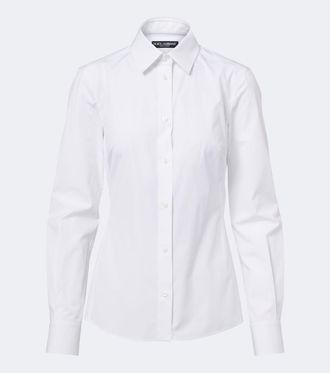 Dolce & Gabbana Cotton-blend shirt