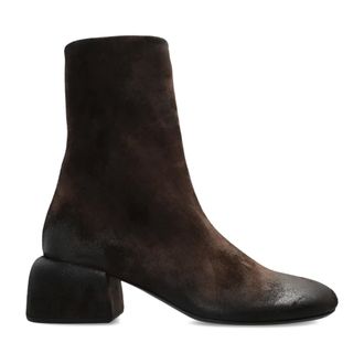 Mars&egrave;ll Basata Su&egrave;de Enkellaarzen - Dames - Schoenen - Bruin - Maat: 36 EU Su&egrave;de