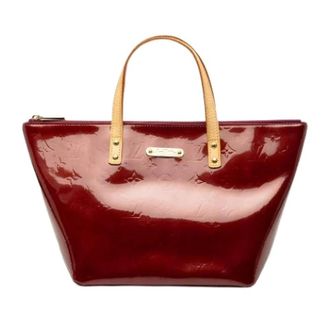 Louis Vuitton Pre-owned Handbags, female, Red, Size: ONE SIZE Pre-owned Bellevue PM