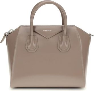 Givenchy Antigona Small Leather Box Handbag