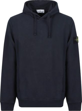 Stone Island Truien - Heren - Hoodies - Blauw - L - Hoodies & sweatvesten
