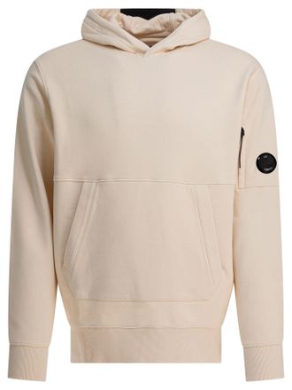 C.P. Company Schuin Verhoogde Hoodie