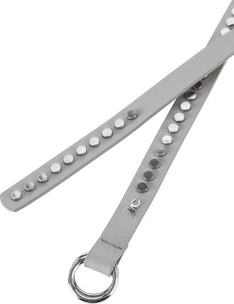 Marc Cain Gürtel - Gürtel - Gr. N2 - in Grau - für Damen