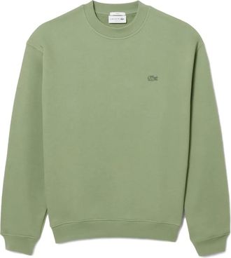 Lacoste Felpa con ricamo - Verde