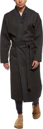 HUGO BOSS Waffle Robe