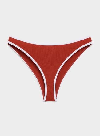 Miiyu Womens Stretch ultra-comfortable cheeky panty Organic cotton & TENCEL TM modal