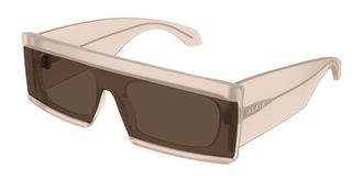 Alaia AA0099S 004 Womens Sunglasses Pink Size 99
