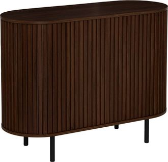 Atmosphera Credenza Ad Alcova Rettangolare 75x100 Cm, 2 Ante, Marrone - Atmosphera Cr&eacute;ateur DInt&eacute;rieur