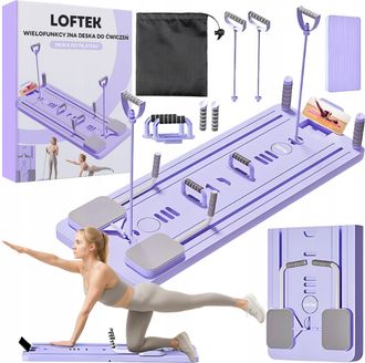 OEM Pilates Reformer 10 In 1, Pedana Multifunzionale Per Esercizi Con Maniglie Per Flessioni