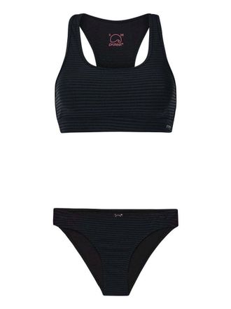 Protest B&uuml;gel-Bikini PROTEST Bikinis PRTEager 25, Damen, Gr. XL, EURO, schwarz (true schwarz), Obermaterial: 83% Polyamid PA. 17% Elasthan EL., Bikini-Sets B&uuml;
