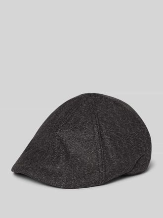 M&uuml;ller Headwear Schieberm&uuml;tze mit verst&auml;rktem Schirm in Anthrazit, Gr&ouml;&szlig;e M