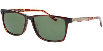 Jaguar 37127 Polarized 8940 Mens Sunglasses Tortoiseshell Size 57