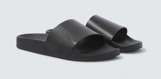 Frescobol Carioca Humberto leather slides