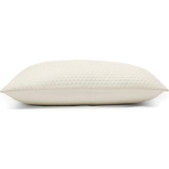 Boll & Branch Signature Texture Stitch Organic Cotton Pillow Sham in Cream at Nordstrom, Size Standard