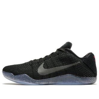 Nike Kobe 11 Elite Low Black Space 822675-001