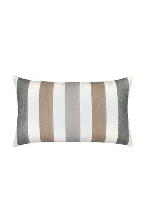 Elaine Smith Dune Stripe Indoor & Outdoor Woven Accent Pillow in Multi at Nordstrom, Size 12X20