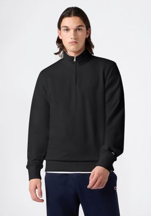 Champion Sweatshirt CHAMPION ICONS TONAL Half Zip Sweatshirt, Herren, Gr. XXL, nbk, Obermaterial: 70% Baumwolle, 30% Polyester, normal, Rundhals, Sweatshirts S