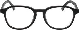 Retro Superfuture 54mm Round Reading Glasses in Black at Nordstrom Rack