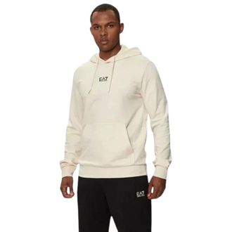 Emporio Armani Emporio Armani Ea7, Hombre, Sudaderas, Beige, Talla: 2XL
