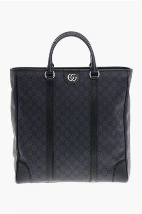 Gucci Borsa Tote OPHIDIA in Pelle Vegan con Monogram All-Over taglia Unica