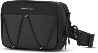 Kapten & Son Banff Chestbag H&uuml;fttasche - | schwarz