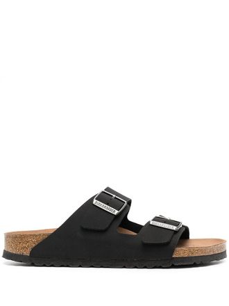 Birkenstock Sandali con fibbia - Nero