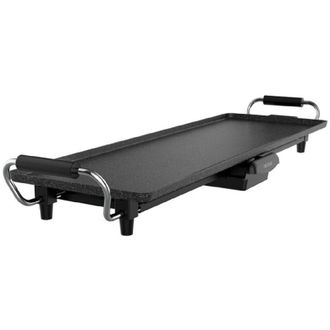 Cecotec Griglia de elettrica de ad alta potenza with 2400 w, with ampia superficie de rivestimento de RockStone, antiaderente e termostato regolabile