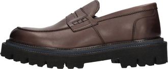 Marechiaro 1962 Leren Moccasins - Heren - Loafers - Bruin - 44 EU - Leer - Schoenen