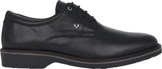 Martinelli Watford Geklede Veterschoen - Heren - Veterschoenen - Zwart - 44 EU - Leer - Schoenen