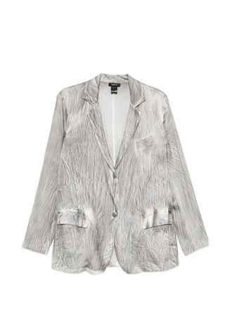 Avant Toi Zweireihige Seidenjacke