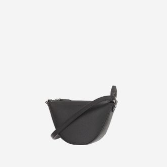 Fendi Mens Clutch Bag Melon Mini Black Leather