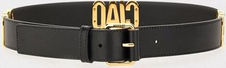 Moschino Cintura Ciao Moschino Couture in pelle