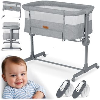 OEM Cama Supletoria + Colch&oacute;n + Nk-243 Gris