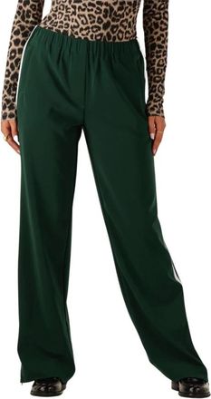 Catwalk Junkie Broeken, Dames, Groen, XL, Side Button Tracksuit Broeken