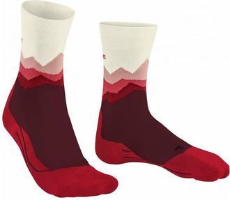 Falke TK2 Crest Wandersocken für Damen | rot