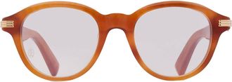 Cartier C de Cartier Demo Round Mens Eyeglasses CT0419O 004 51