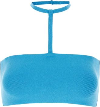 ADĀMO Andrea Adamo Sleeveless Top - Dames - Tops zonder mouwen - Blauw - L - Polyester - Tops