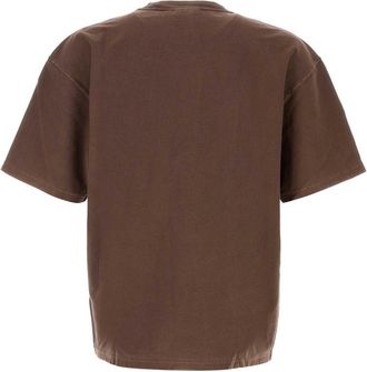Carhartt Work in Progress Mens Organic Cotton Pocket T-Shirt Brown